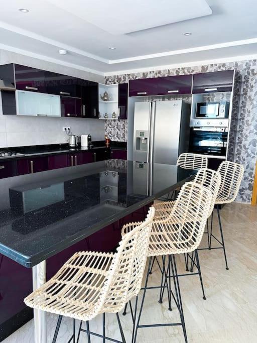 فيلة Moderne, Piscine Privee, 5 Minutes Du Centre *