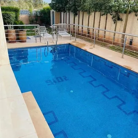 Villa Moderne, Piscine Privee, 5 Minutes Du Centre Marrakesh Buitenkant foto